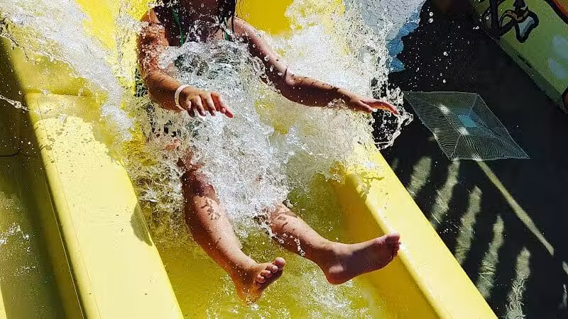 Black Beard's Bay Waterpark - Edgerton, OH