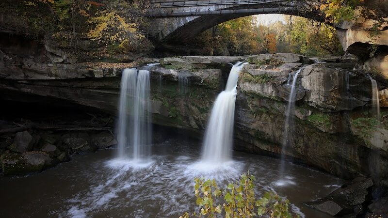 Western Falls of Cascade - Elyria, OH