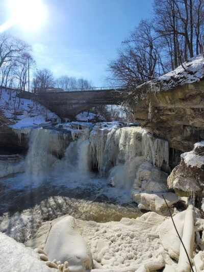 Western Falls of Cascade - Elyria, OH