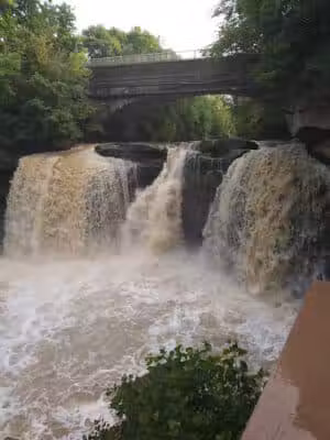 Western Falls of Cascade - Elyria, OH