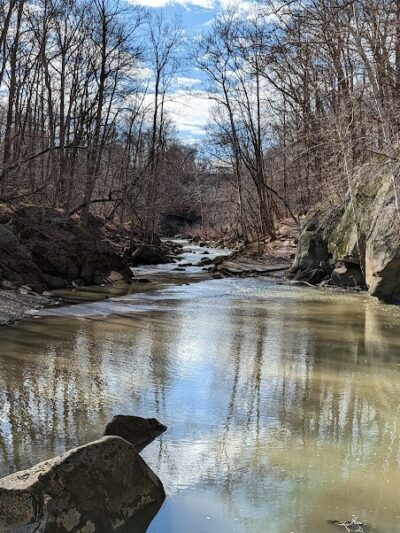 Western Falls of Cascade - Elyria, OH