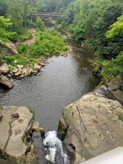 Western Falls of Cascade - Elyria, OH