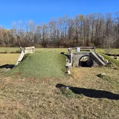 Shaker Field Dog Park - Enfield, NH