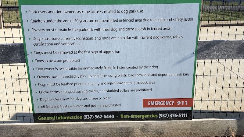 Hobson Freedom Park Dog Park - Fairborn, OH