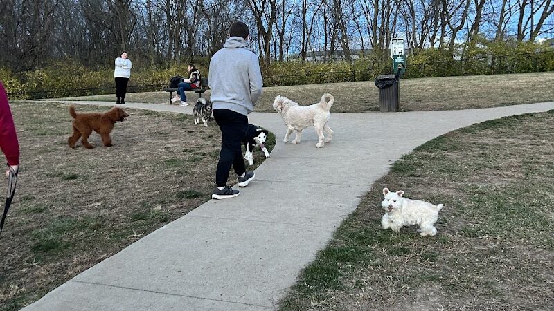 Sandhill Dog Park - Fairborn, OH