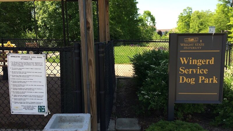 Wingerd Service Dog Park (for service dogs only) - Fairborn, OH