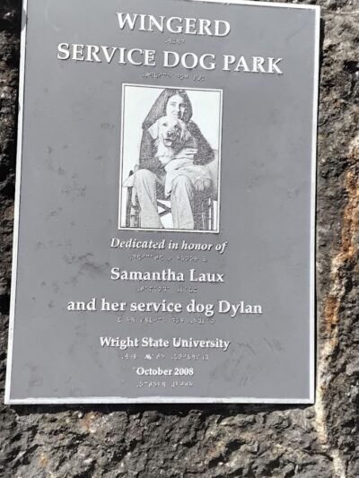 Wingerd Service Dog Park (for service dogs only) - Fairborn, OH