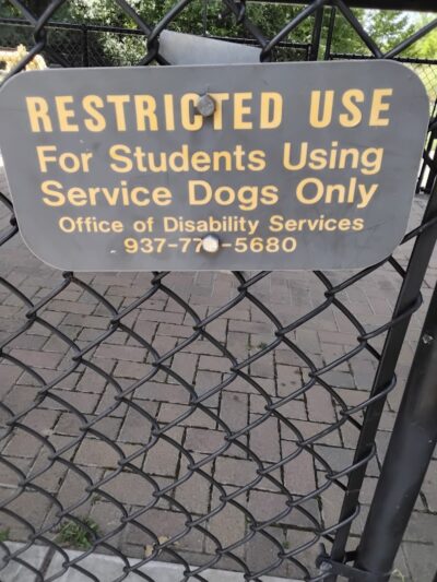 Wingerd Service Dog Park (for service dogs only) - Fairborn, OH