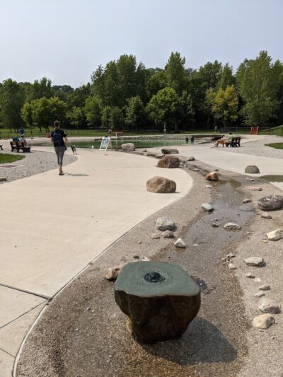 Furfield Dog Park - Fairfield, OH