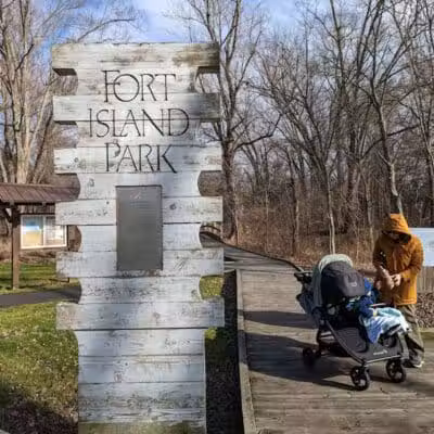 Fort Island / Griffiths Park - Fairlawn, OH