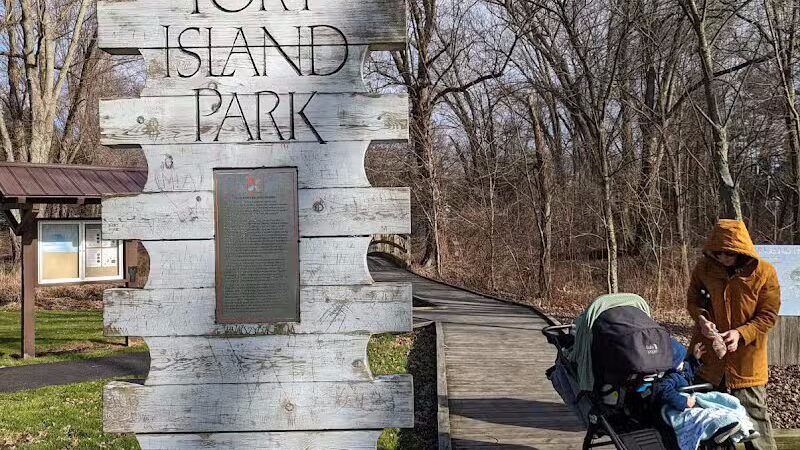 Fort Island / Griffiths Park - Fairlawn, OH