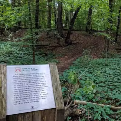 Fort Island / Griffiths Park - Fairlawn, OH