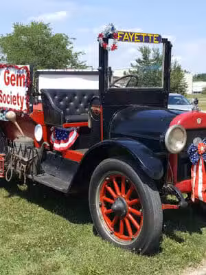 Fayette Park Pavilion - Fayette, OH