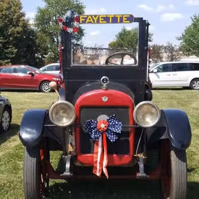 Fayette Park Pavilion - Fayette, OH