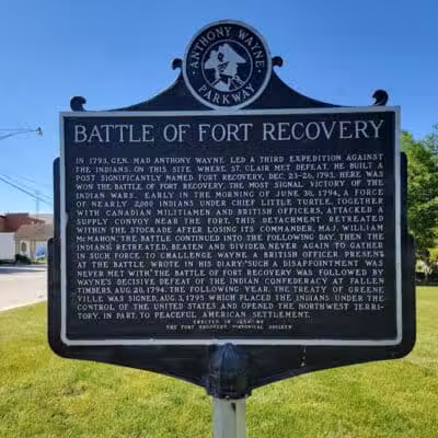 Fort Recovery State Museum - Fort Recovery, OH