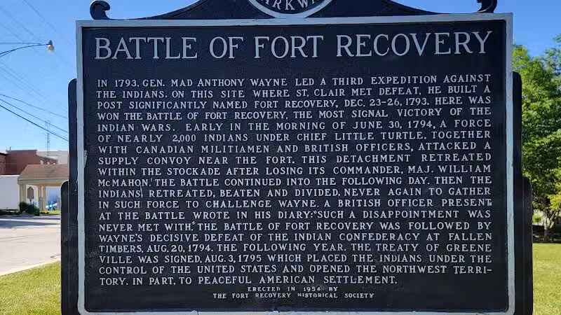 Fort Recovery State Museum - Fort Recovery, OH