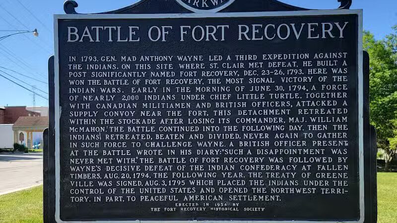 Fort Recovery State Museum - Fort Recovery, OH