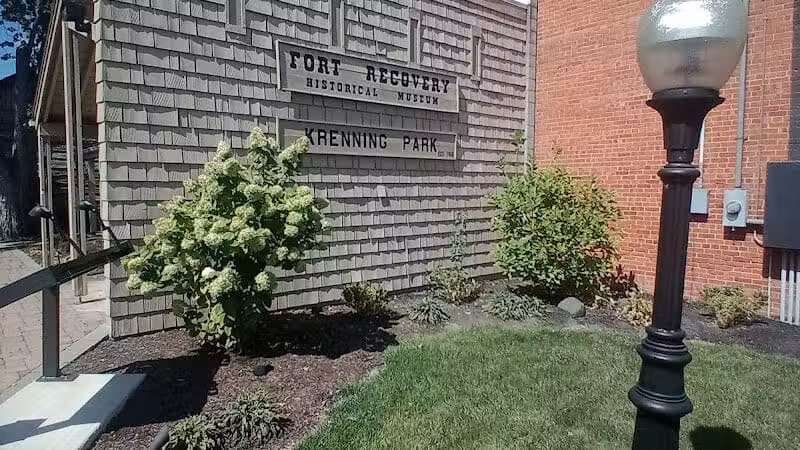Fort Recovery State Museum - Fort Recovery, OH