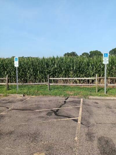 Baxter Trail Parking - Franklin, OH