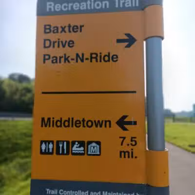 Baxter Trail Parking - Franklin, OH