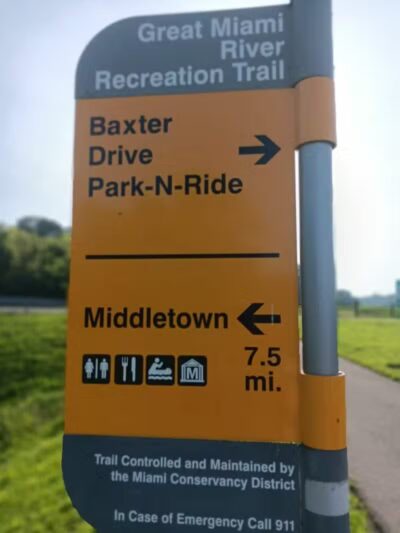 Baxter Trail Parking - Franklin, OH