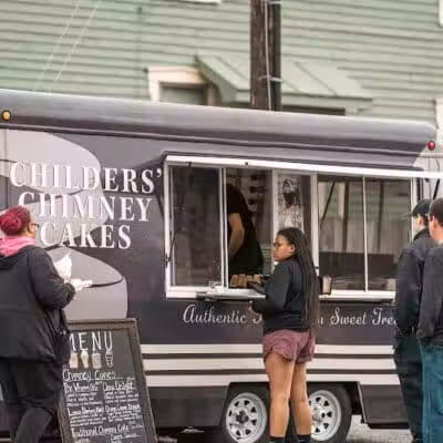 Franklin Food Truck Park - Franklin, OH