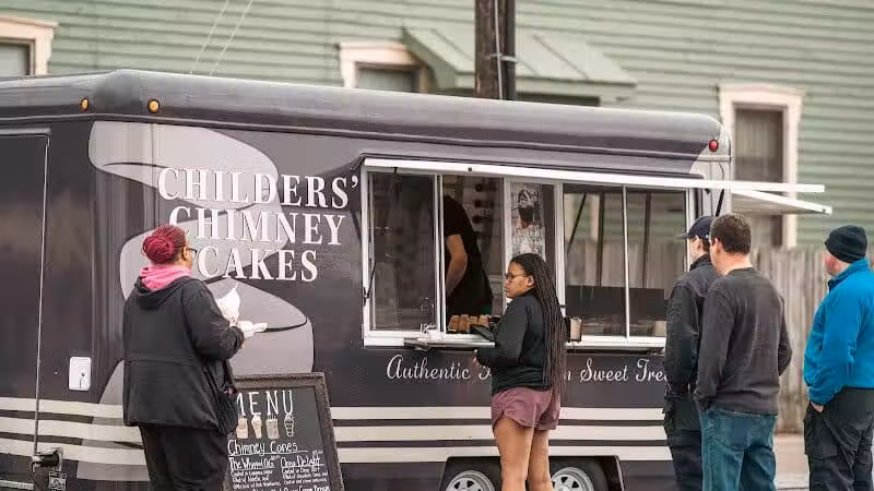Franklin Food Truck Park - Franklin, OH
