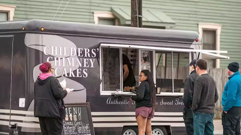 Franklin Food Truck Park - Franklin, OH