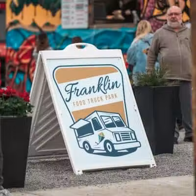 Franklin Food Truck Park - Franklin, OH