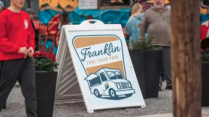 Franklin Food Truck Park - Franklin, OH