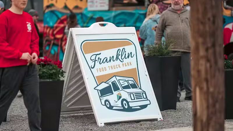 Franklin Food Truck Park - Franklin, OH