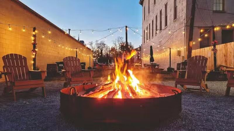 Franklin Food Truck Park - Franklin, OH