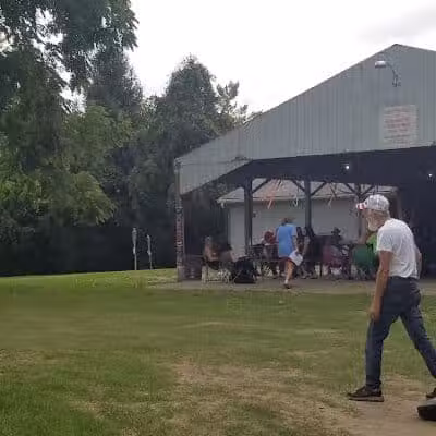 V.F.W. Picnic grounds - Franklin, OH