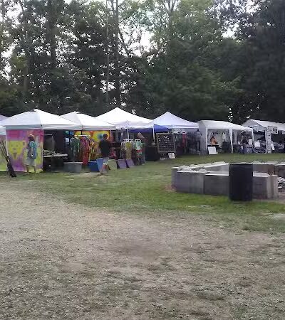 V.F.W. Picnic grounds - Franklin, OH