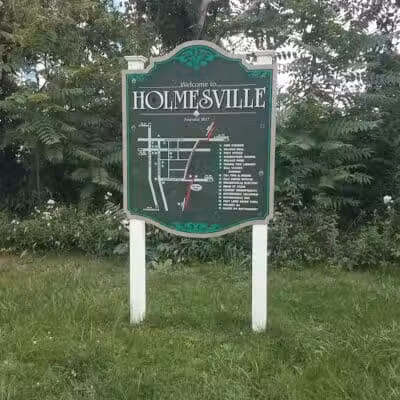 Holmes County Trail - Fredericksburg, OH