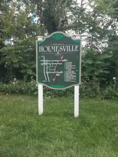 Holmes County Trail - Fredericksburg, OH