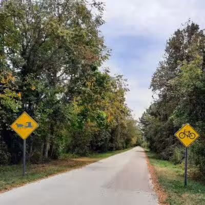 Holmes County Trail - Fredericksburg, OH