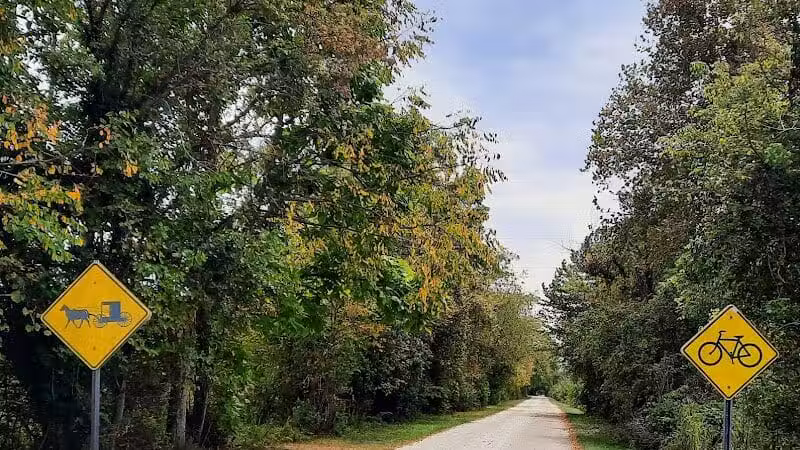 Holmes County Trail - Fredericksburg, OH