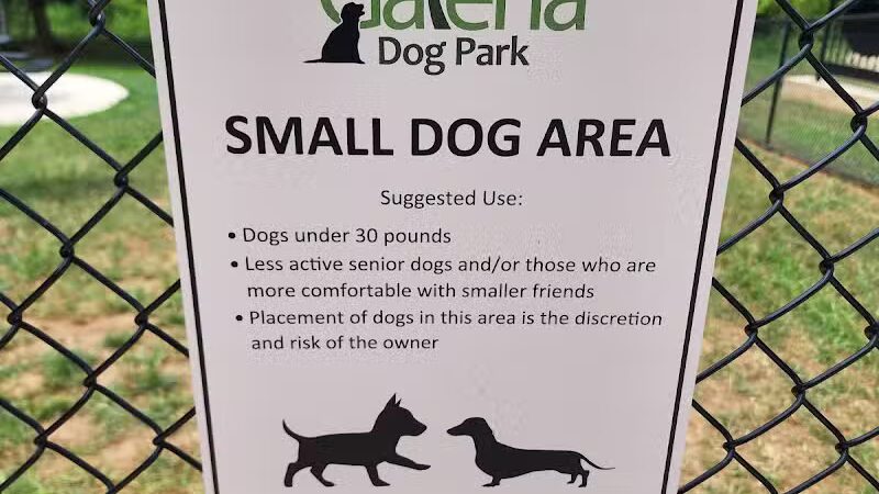 Galena Dog Park - Galena, IL