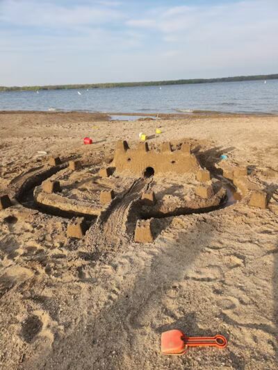 Alum Creek Dam Trail - Galena, OH