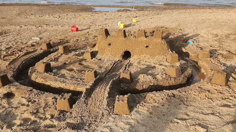 Alum Creek Dam Trail - Galena, OH