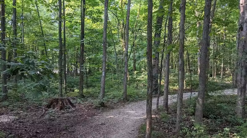 Alum Creek Dam Trail - Galena, OH