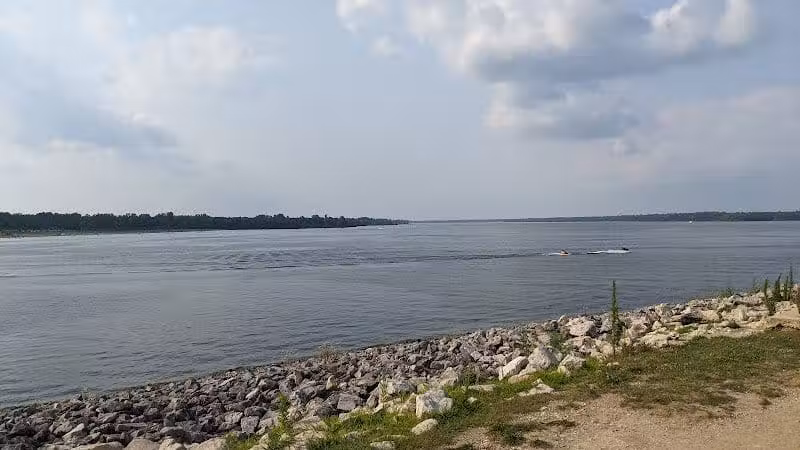 Alum Creek Dam Trail - Galena, OH