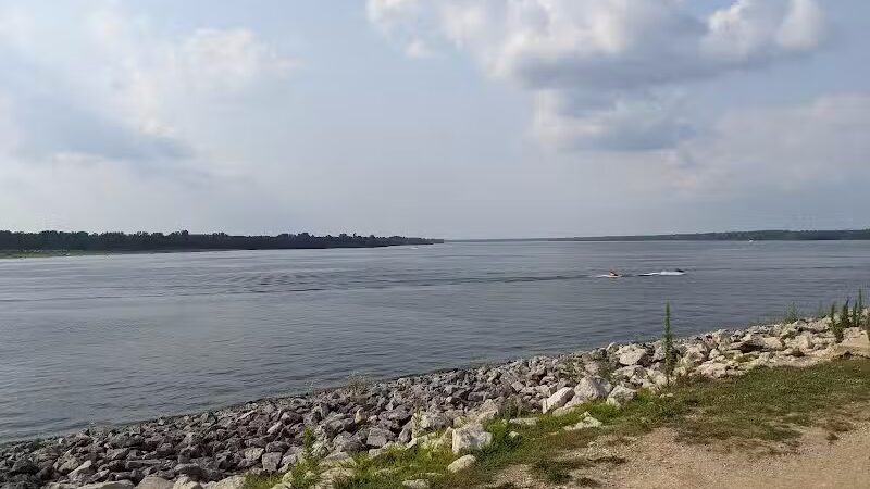 Alum Creek Dam Trail - Galena, OH