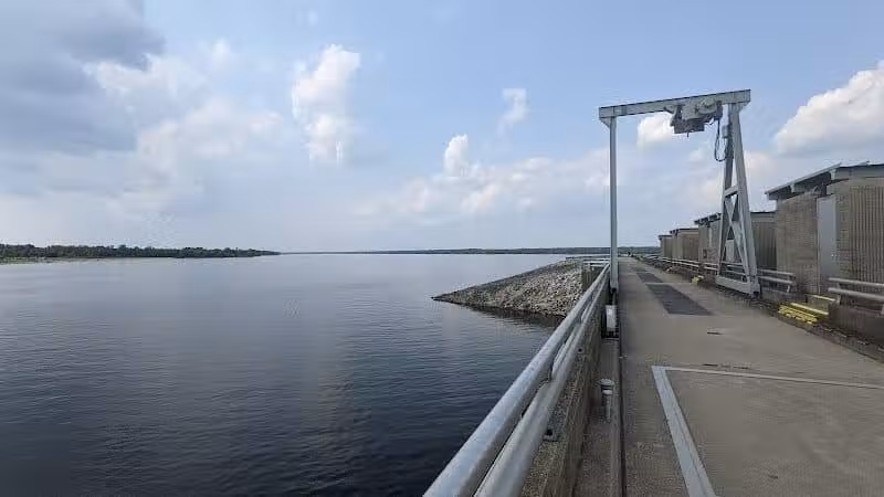 Alum Creek Dam Trail - Galena, OH