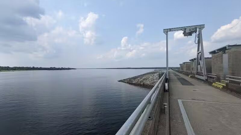 Alum Creek Dam Trail - Galena, OH