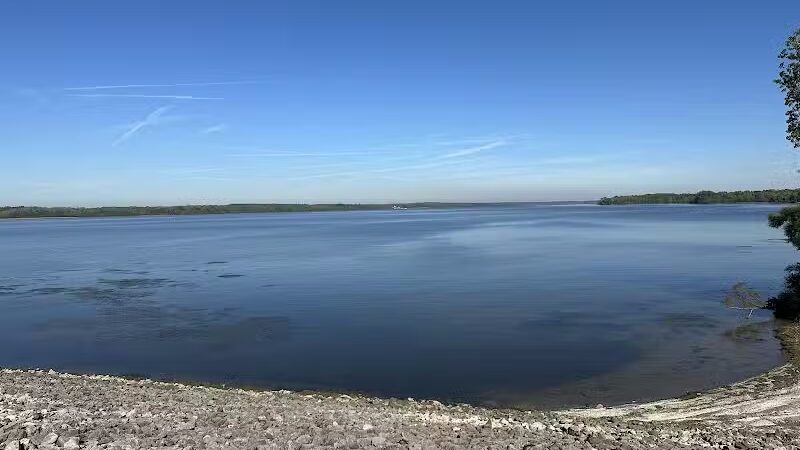 Alum Creek Dam Trail - Galena, OH