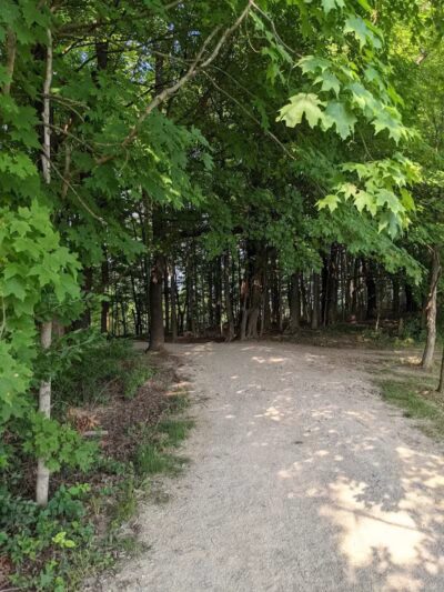 Alum Creek Dam Trail - Galena, OH