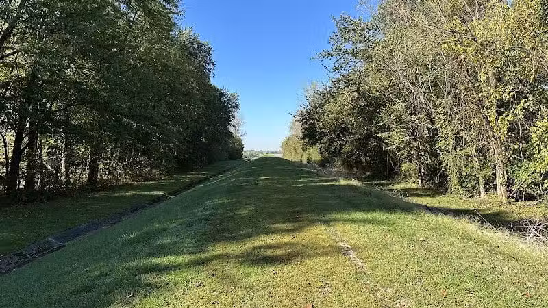 Alum Creek Dam Trail - Galena, OH