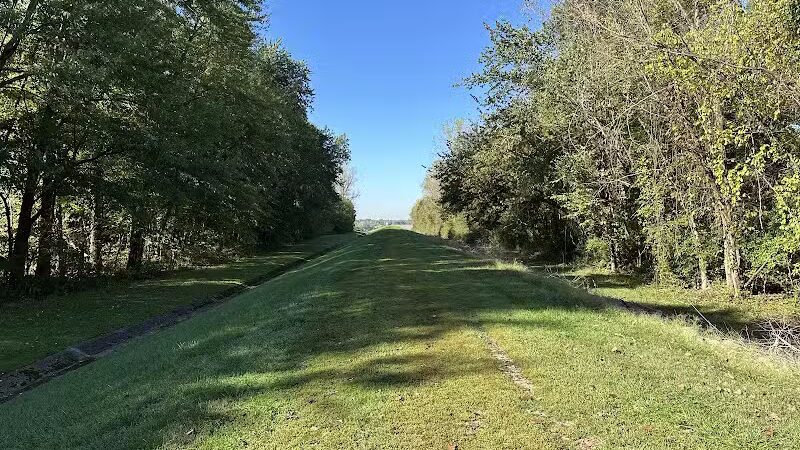 Alum Creek Dam Trail - Galena, OH